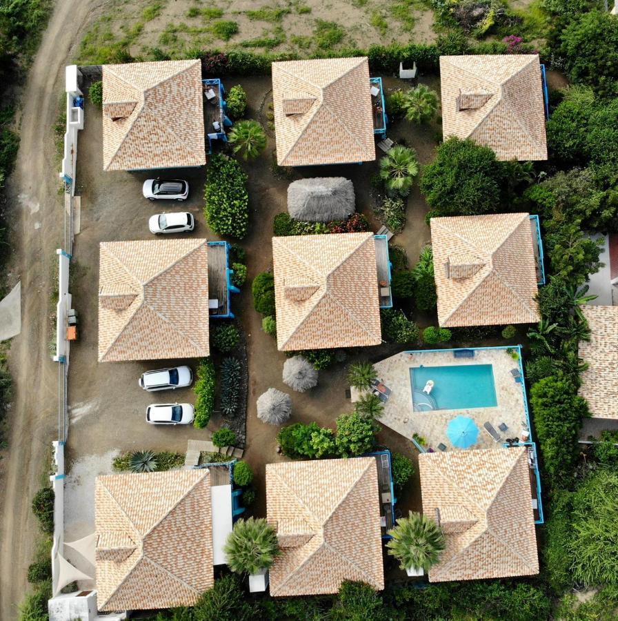 Botanique Bungalows Westpunt Exterior foto
