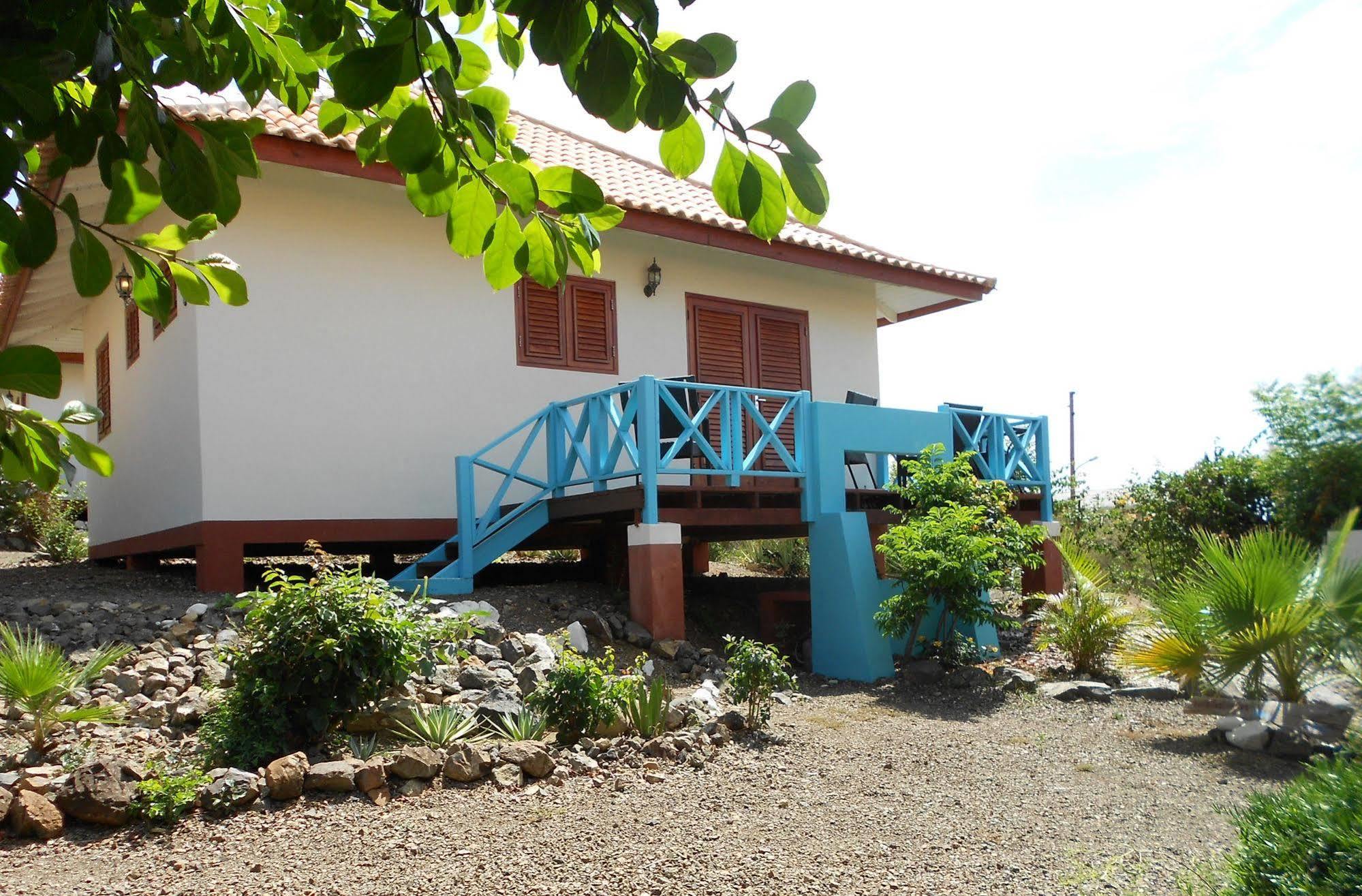 Botanique Bungalows Westpunt Exterior foto
